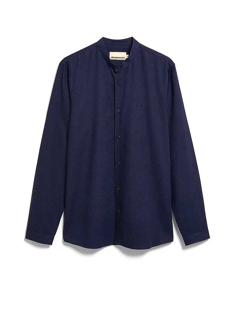 ARMEDANGELS | Camicia Regular Fit VAALERONIMUS | Blu