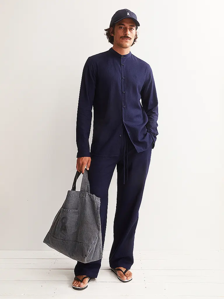 ARMEDANGELS | Camicia Regular Fit VAALERONIMUS | Blu