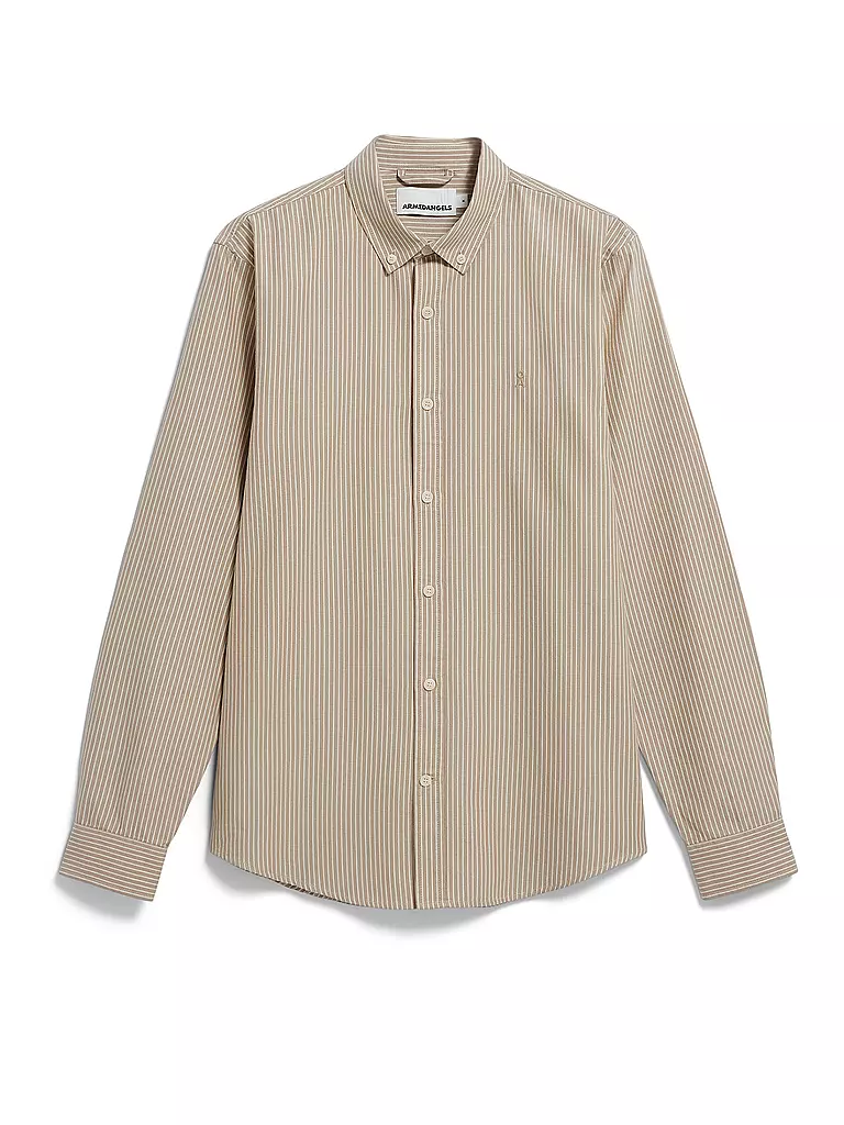 ARMEDANGELS | Camicia Regular Fit | Beige