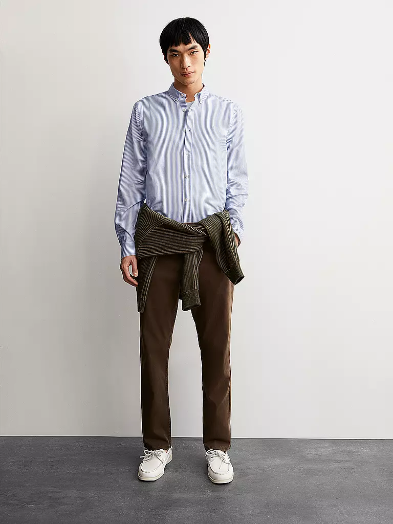 ARMEDANGELS | Camicia Regular Fit | Bianco