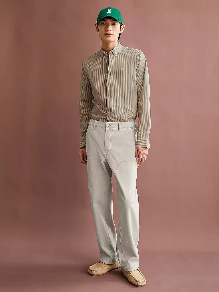 ARMEDANGELS | Camicia Regular Fit | Beige