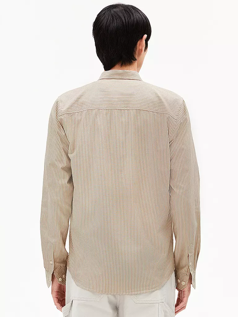 ARMEDANGELS | Camicia Regular Fit | Beige