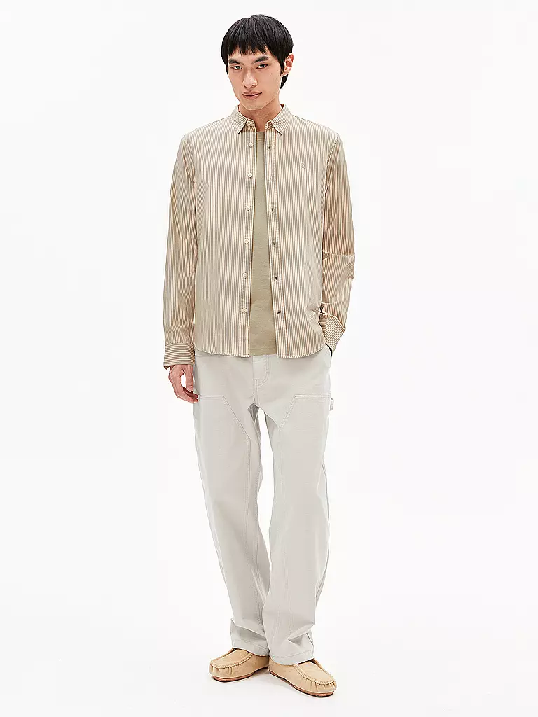 ARMEDANGELS | Camicia Regular Fit | Beige