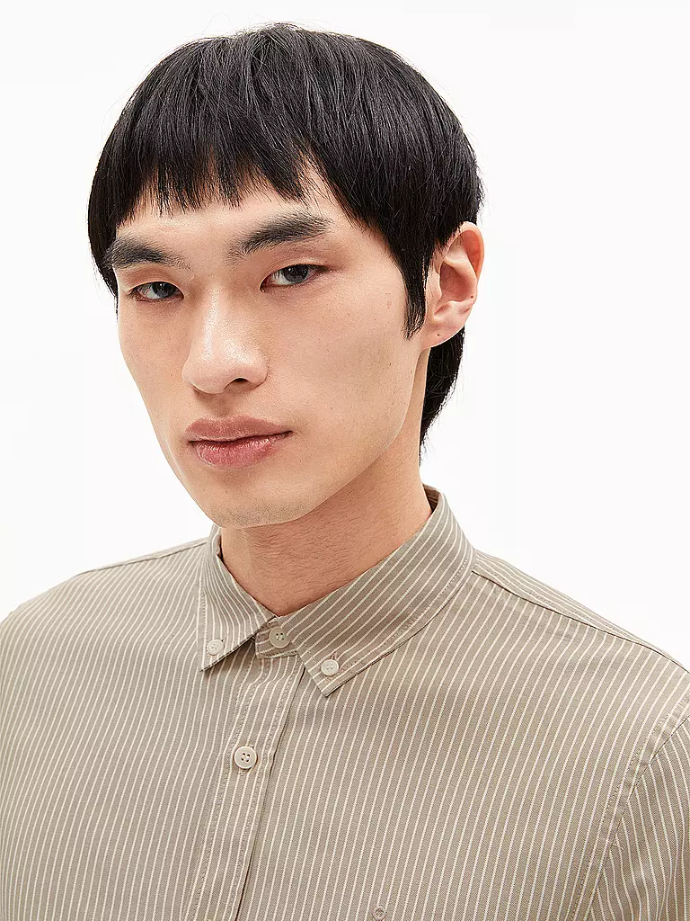 ARMEDANGELS | Camicia Regular Fit | Beige