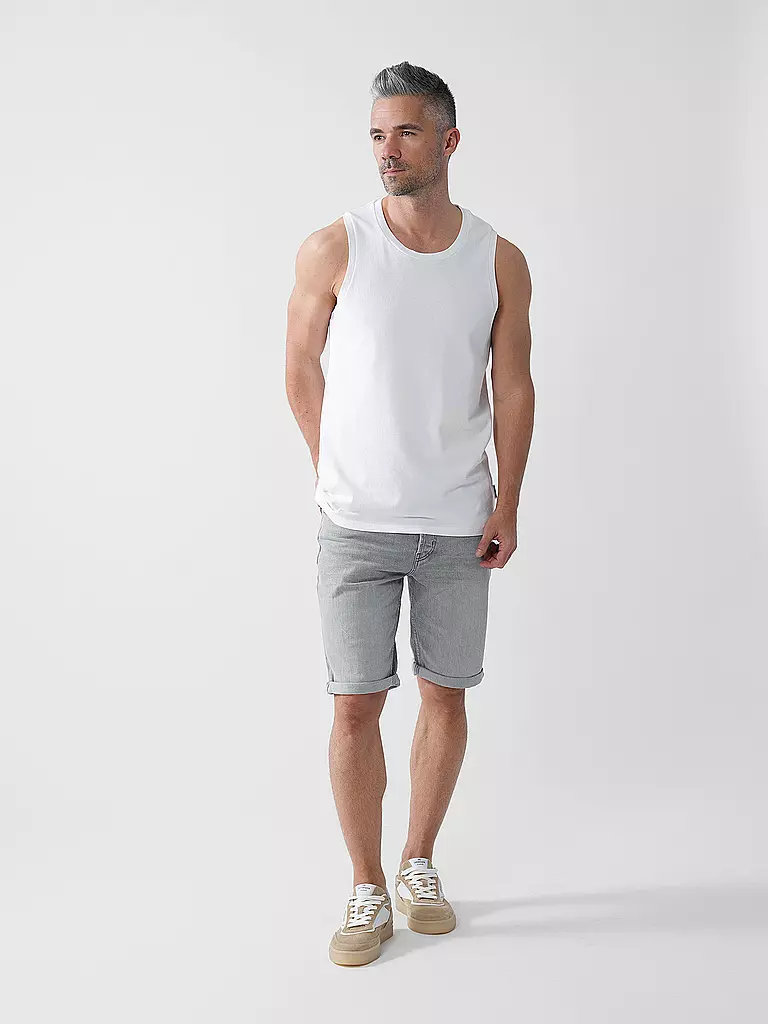 ARMEDANGELS | Canotta ADRIAAN | Bianco