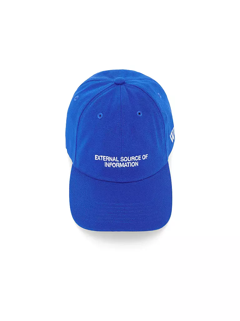 ARMEDANGELS | Cappellino YENAAS WIKIPEDIA | Blu