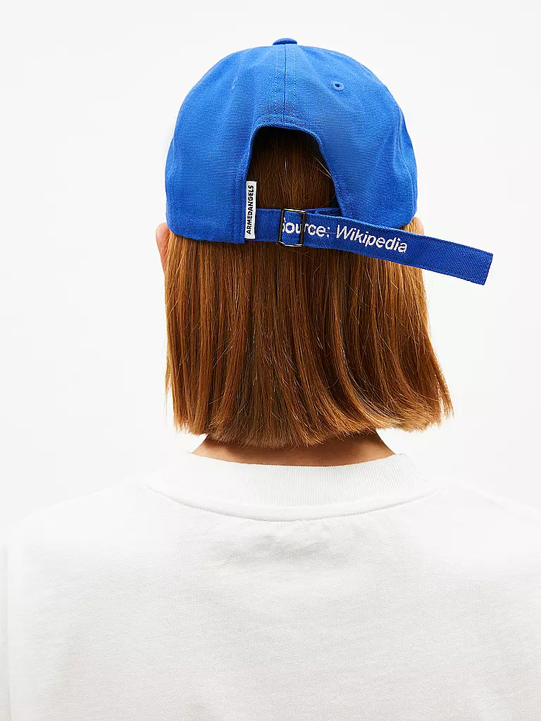 ARMEDANGELS | Cappellino YENAAS WIKIPEDIA | 