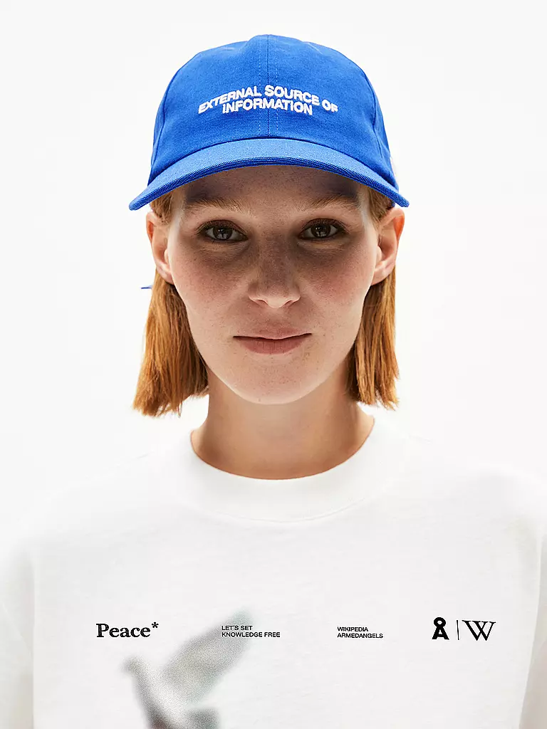 ARMEDANGELS | Cappellino YENAAS WIKIPEDIA | 