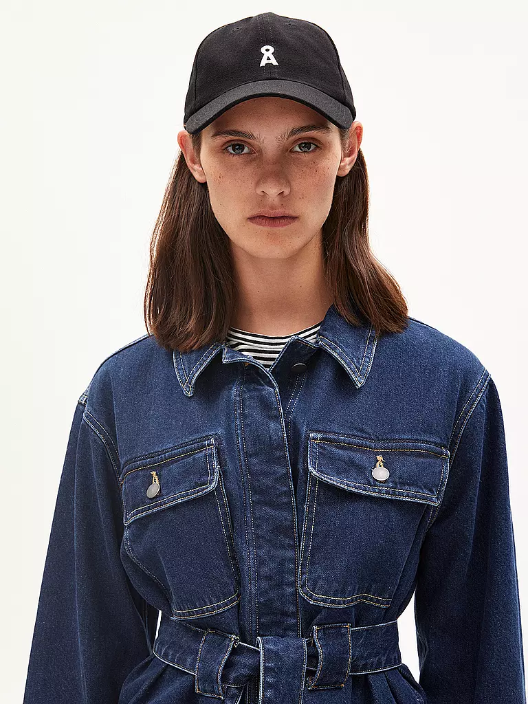 ARMEDANGELS | Cappellino YENAAS | Nero