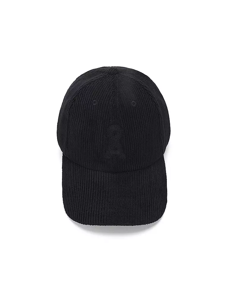 ARMEDANGELS | Cappello YENAAS CORDUROY | Nero