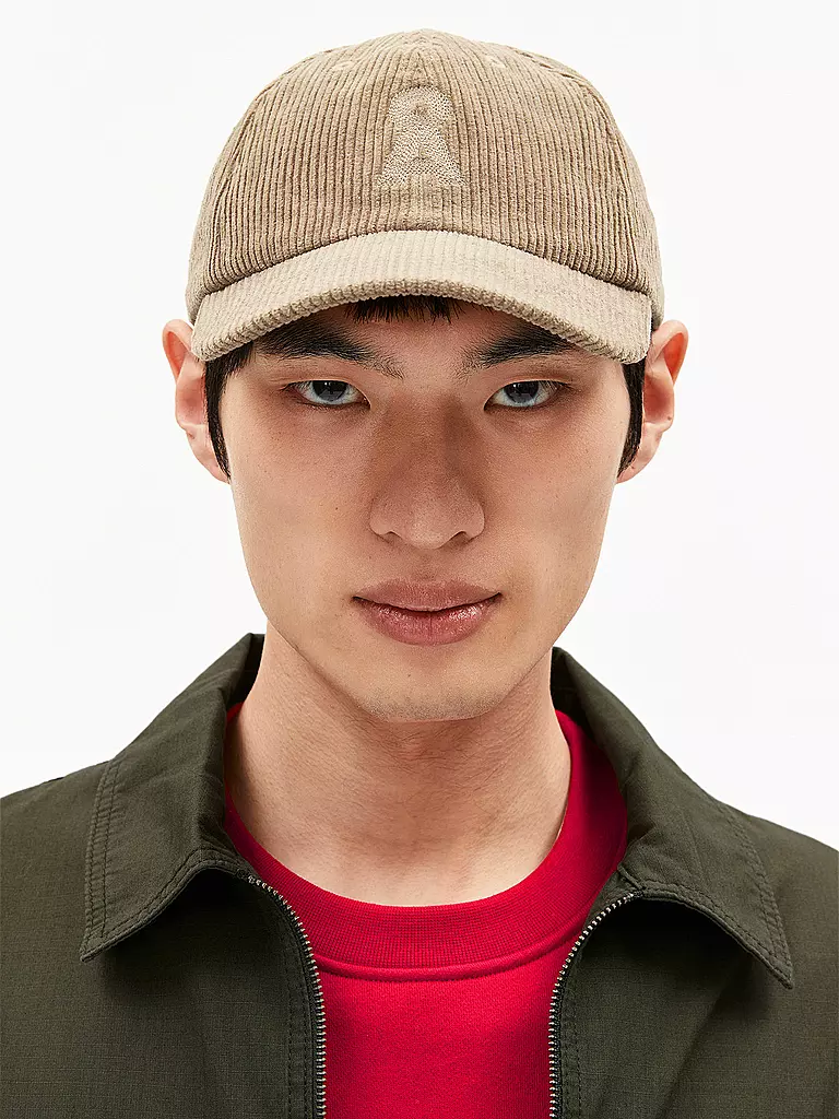 ARMEDANGELS | Cappello YENAAS CORDUROY | Cammello