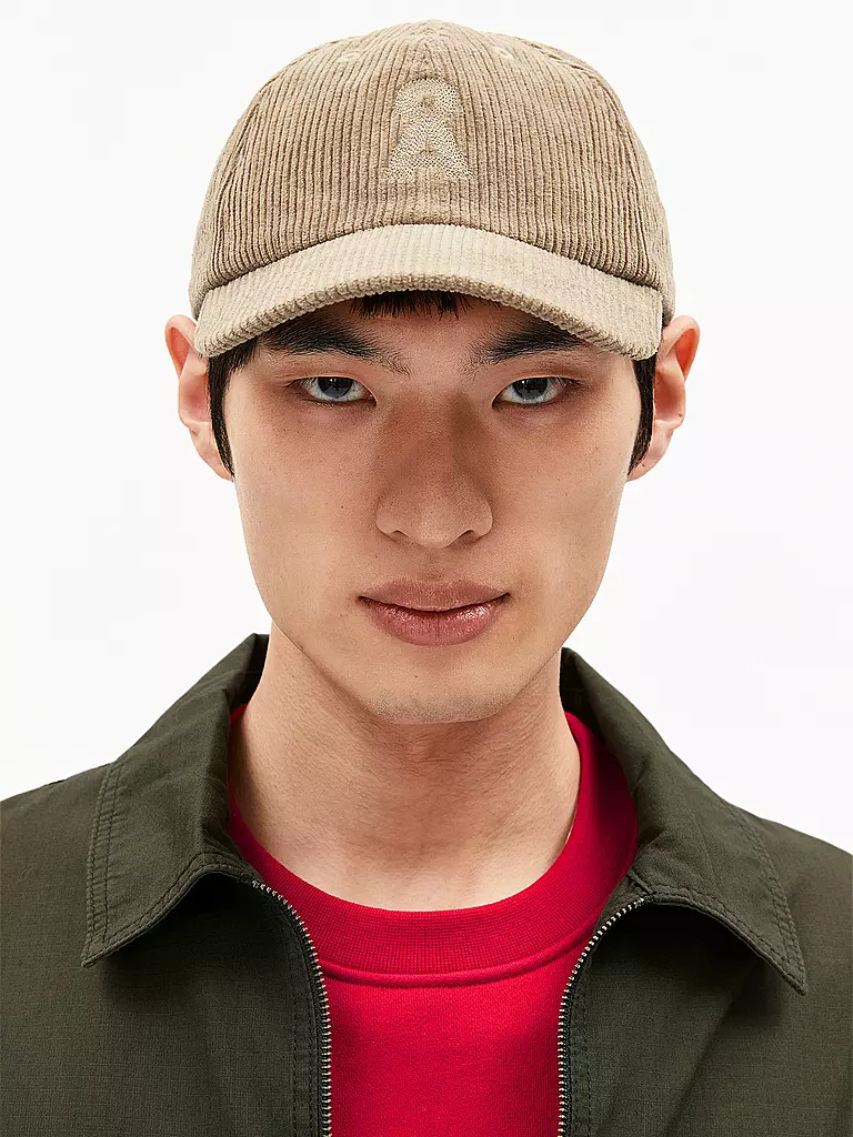 ARMEDANGELS | Cappello YENAAS CORDUROY | Cammello
