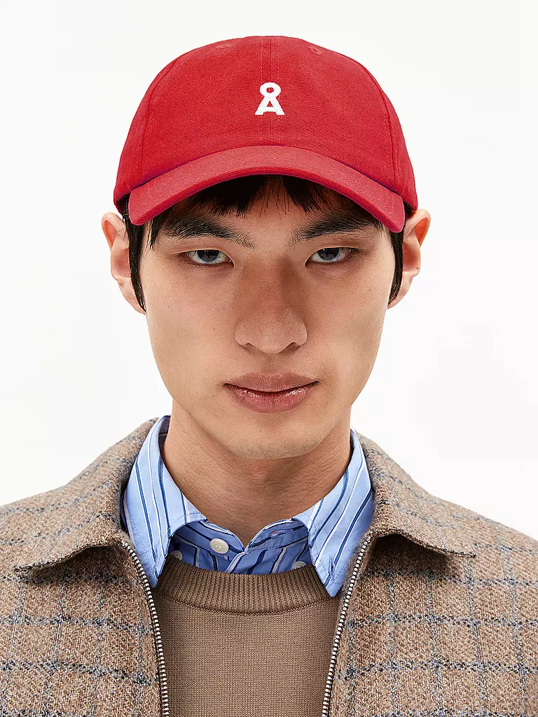 ARMEDANGELS | Cappello YENAAS | Rosso