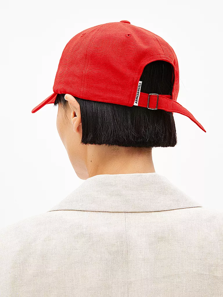 ARMEDANGELS | Cappello YENAAS | Rosso