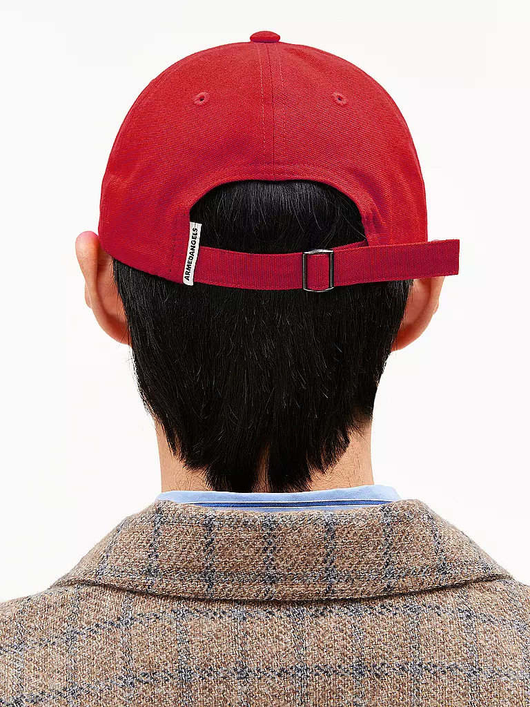 ARMEDANGELS | Cappello YENAAS | Rosso