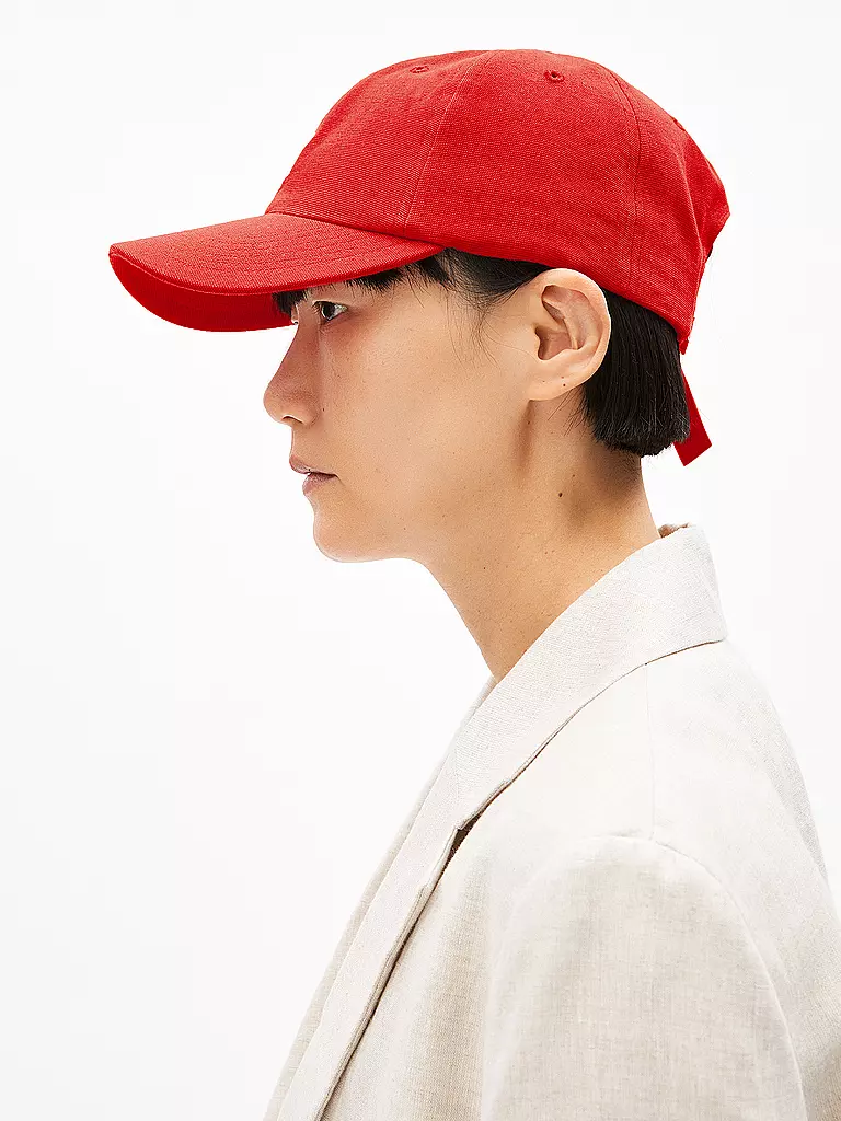 ARMEDANGELS | Cappello YENAAS | Rosso