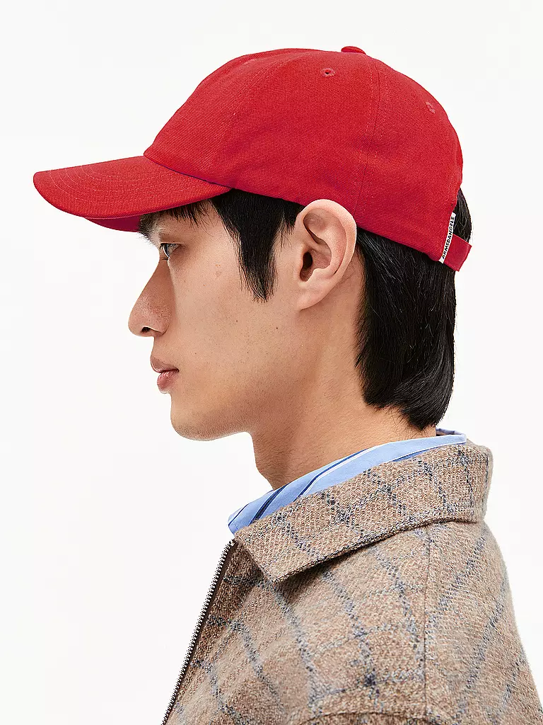 ARMEDANGELS | Cappello YENAAS | Rosso