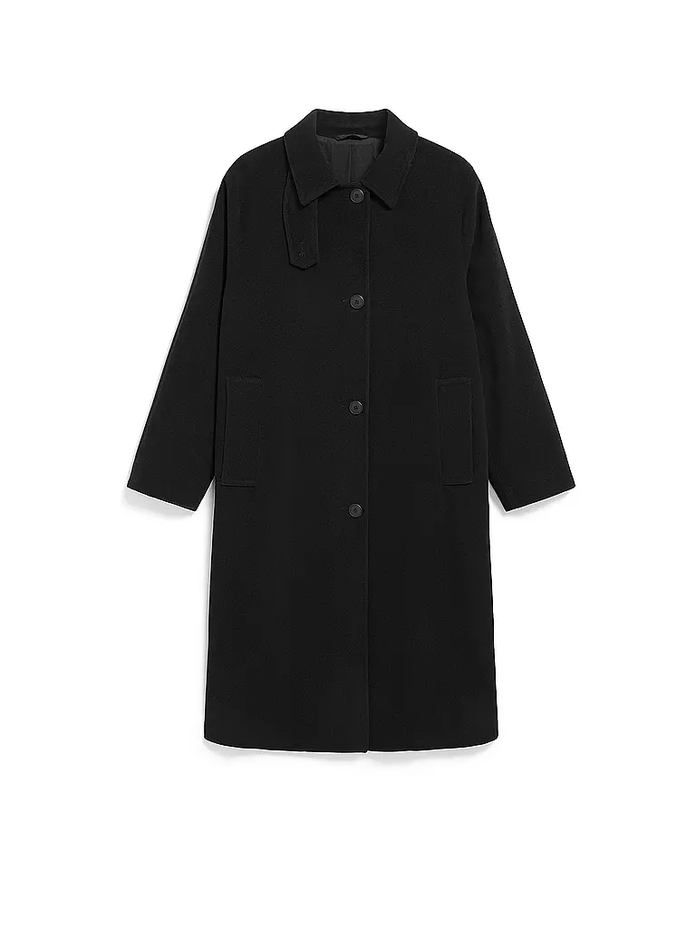 ARMEDANGELS | Cappotto di lana VAANOISE | Nero
