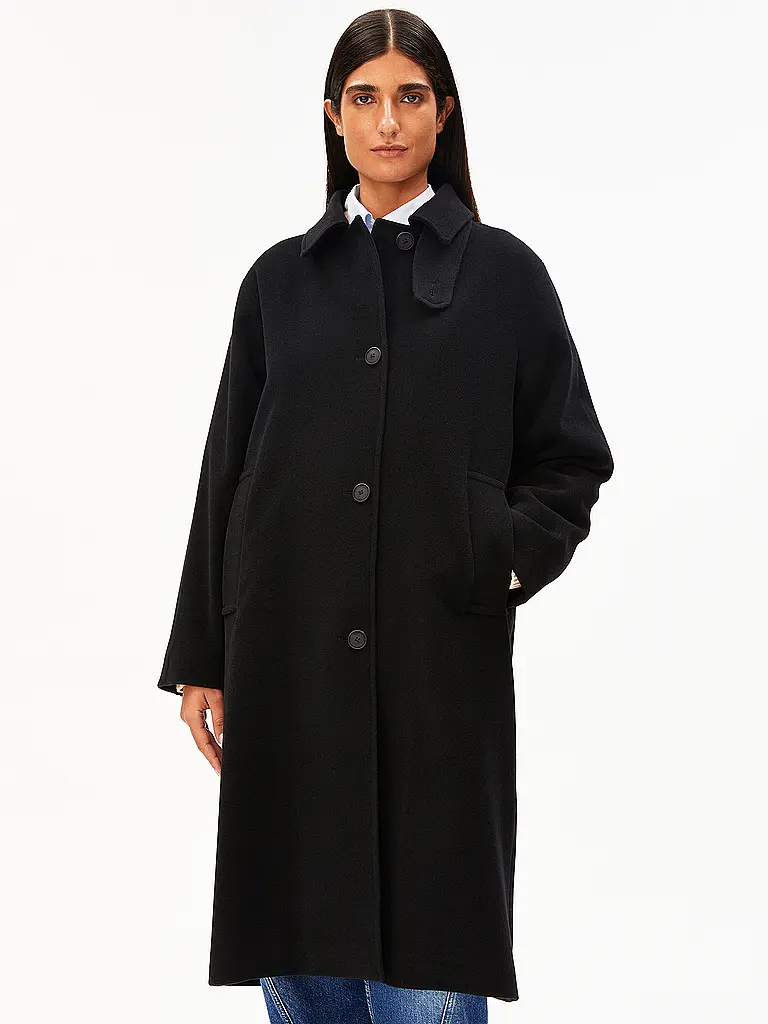 ARMEDANGELS | Cappotto di lana VAANOISE | 