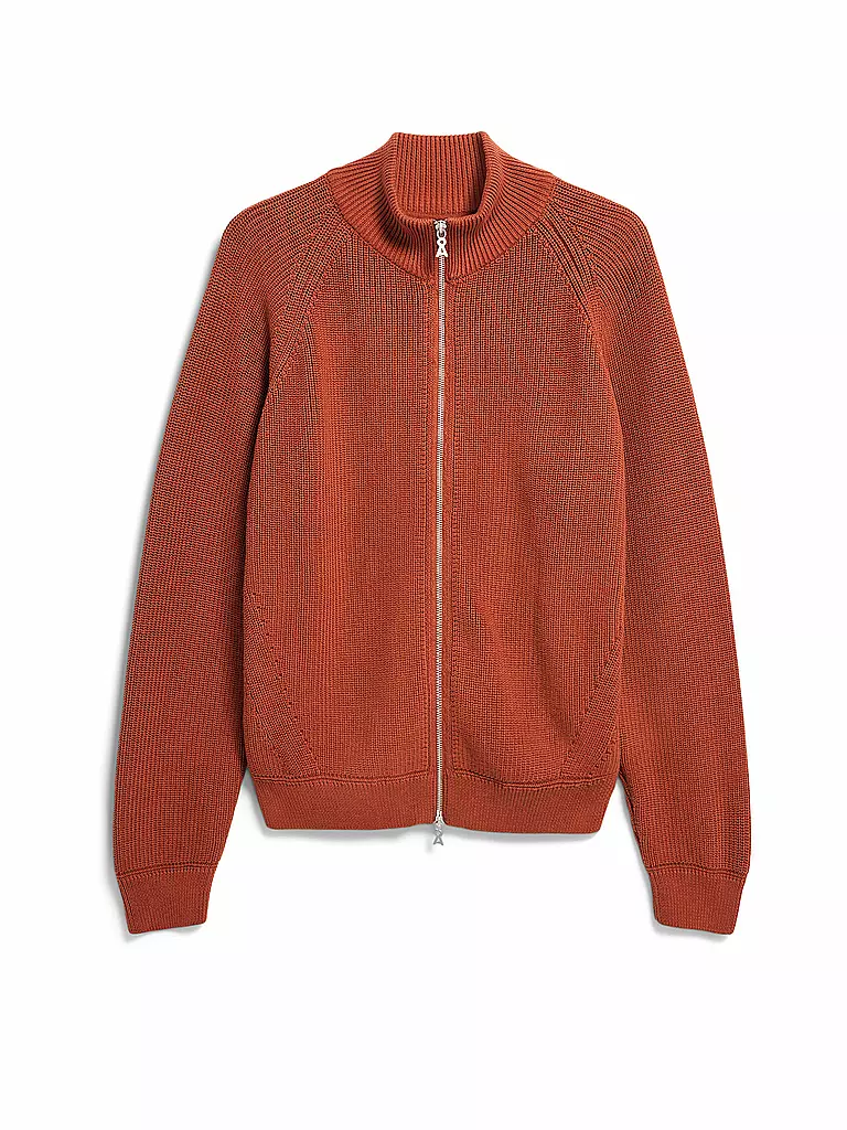 ARMEDANGELS | Cardigan AARTYOM | Arancione
