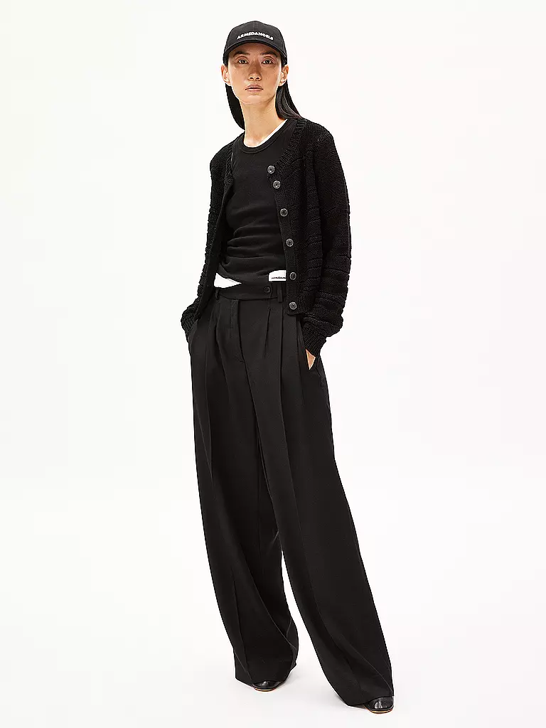 ARMEDANGELS | Cardigan GILAAH | Nero