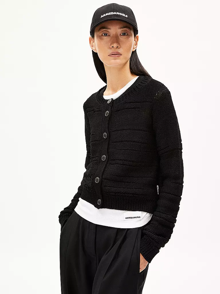ARMEDANGELS | Cardigan GILAAH | Nero