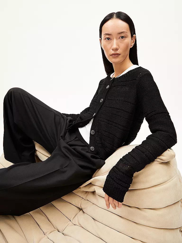 ARMEDANGELS | Cardigan GILAAH | Nero