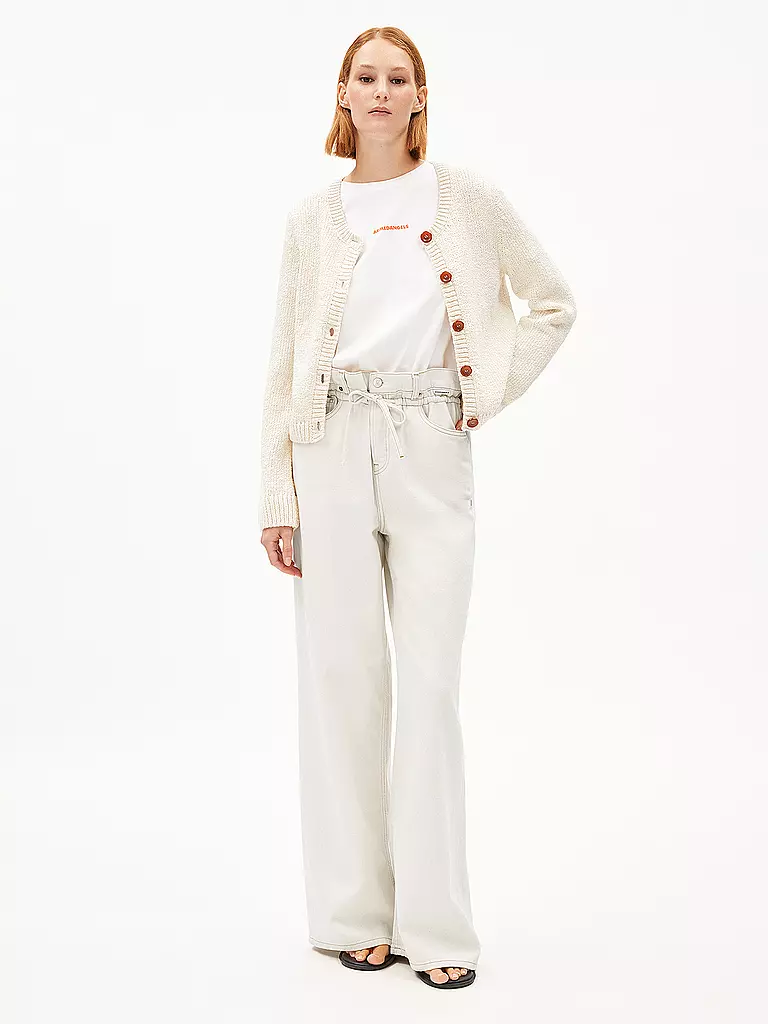 ARMEDANGELS | Cardigan JAMIRAA | Crema