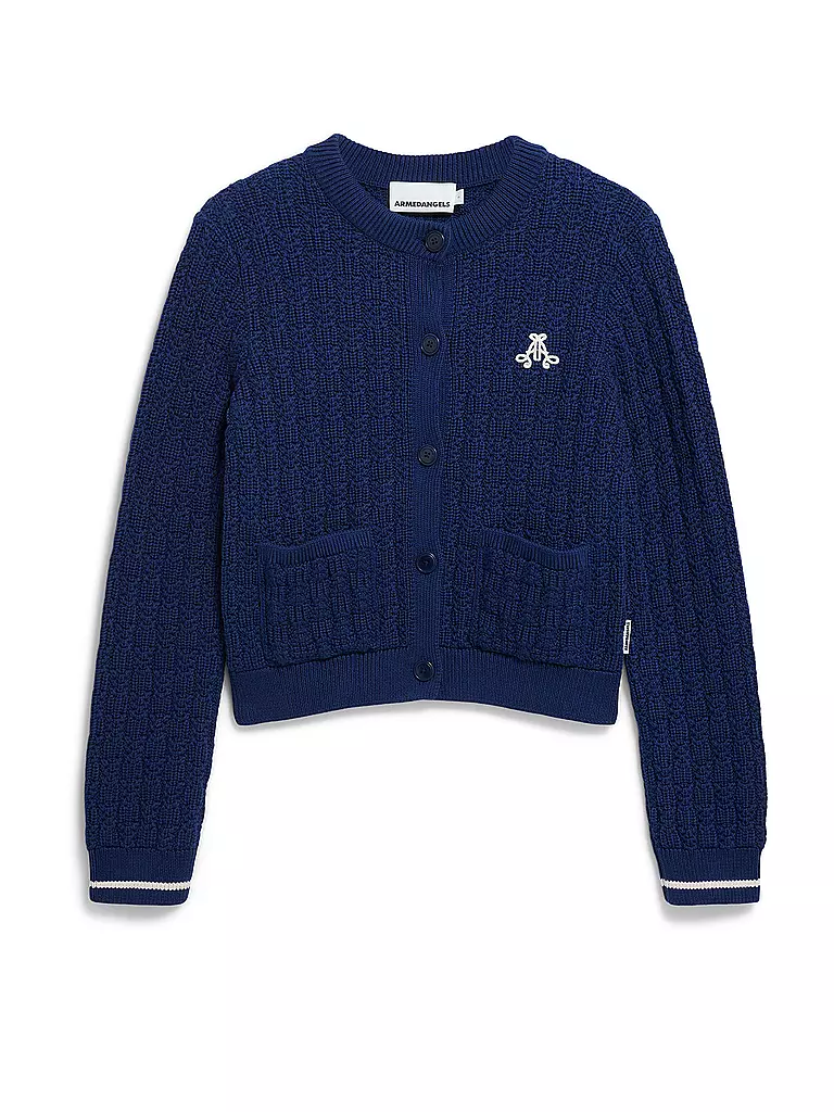 ARMEDANGELS | Cardigan JULIAANAS | Blu scuro