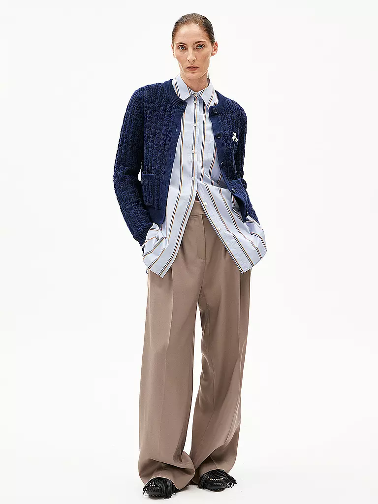 ARMEDANGELS | Cardigan JULIAANAS | Blu scuro