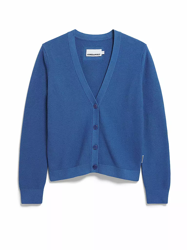 ARMEDANGELS | Cardigan MENAAL | Blu