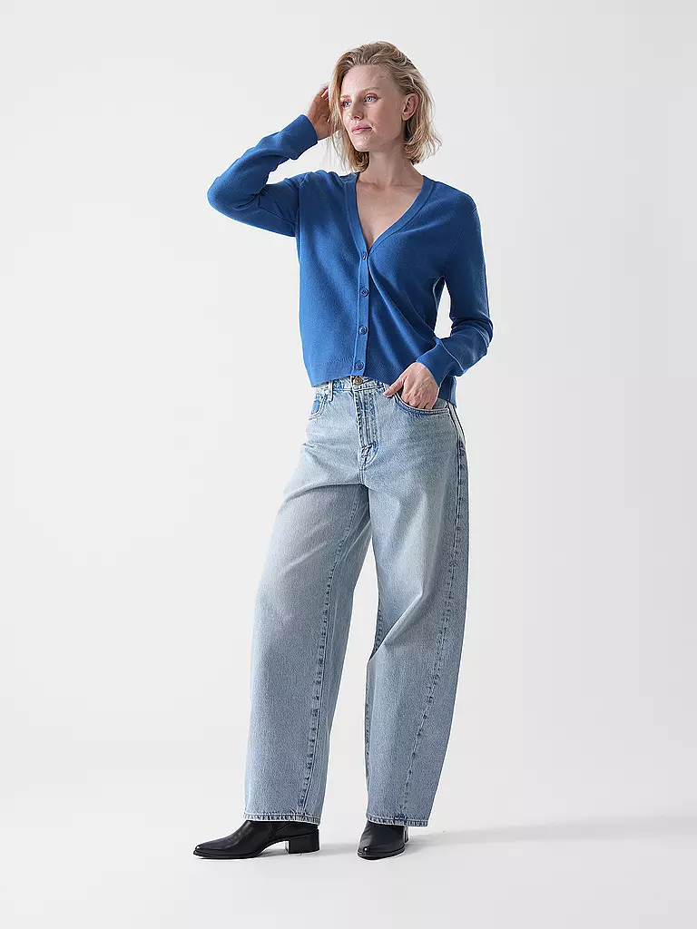 ARMEDANGELS | Cardigan MENAAL | Blu