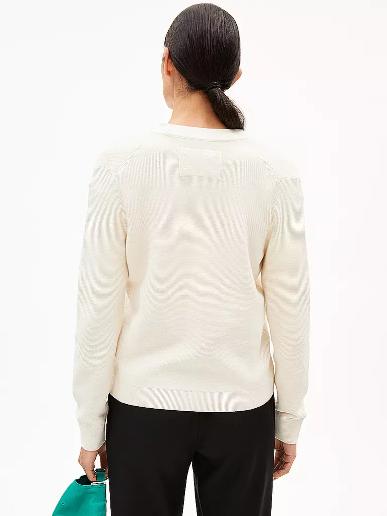 ARMEDANGELS | Cardigan MENAAL | Crema