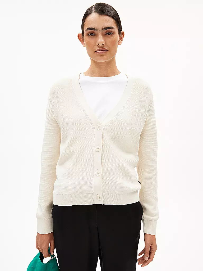 ARMEDANGELS | Cardigan MENAAL | Crema