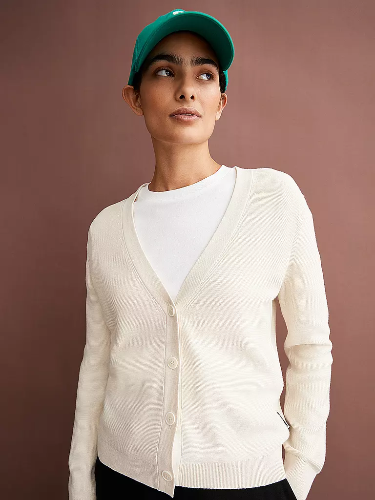 ARMEDANGELS | Cardigan MENAAL | Crema