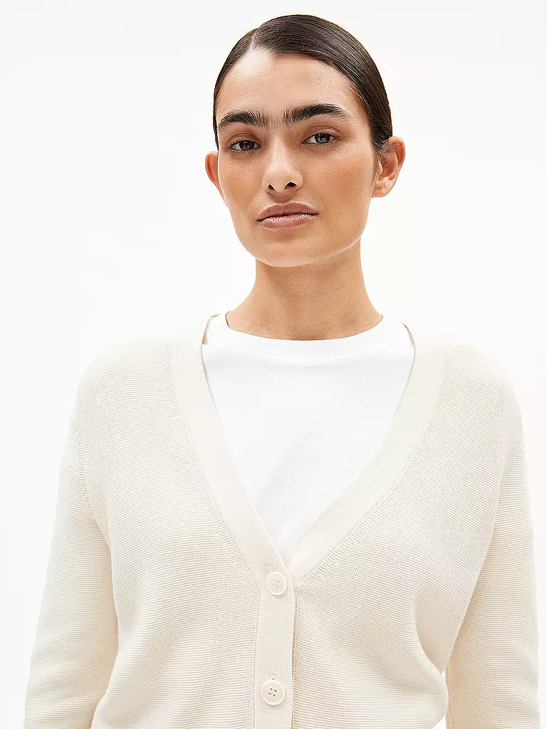 ARMEDANGELS | Cardigan MENAAL | Crema