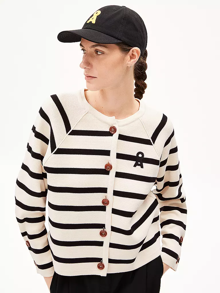 ARMEDANGELS | Cardigan NAADJA | Crema