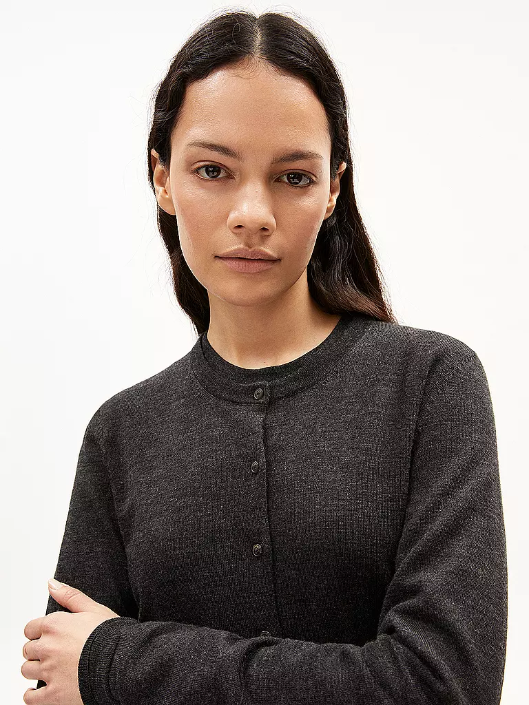 ARMEDANGELS | Cardigan OPHALIAA | Grigio