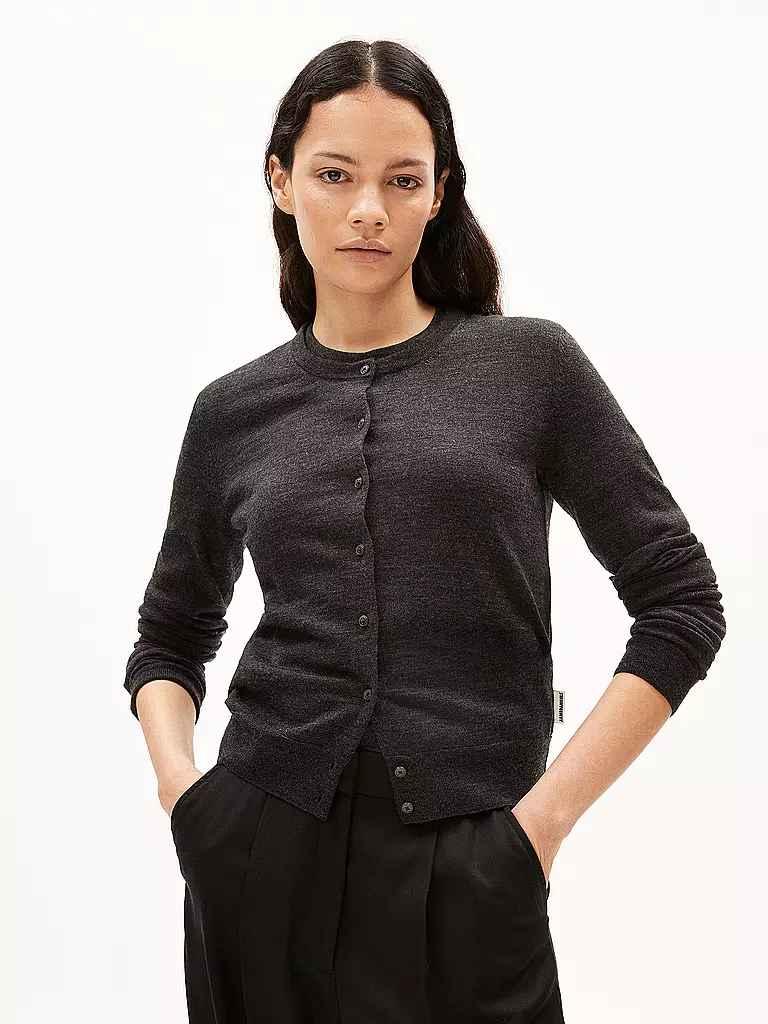 ARMEDANGELS | Cardigan OPHALIAA | Grigio