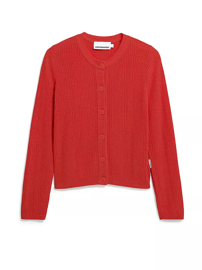 ARMEDANGELS | Cardigan RICALAA | Rosso