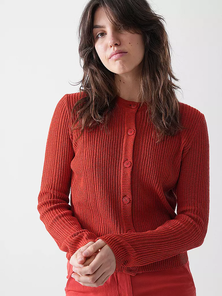 ARMEDANGELS | Cardigan RICALAA | Rosso