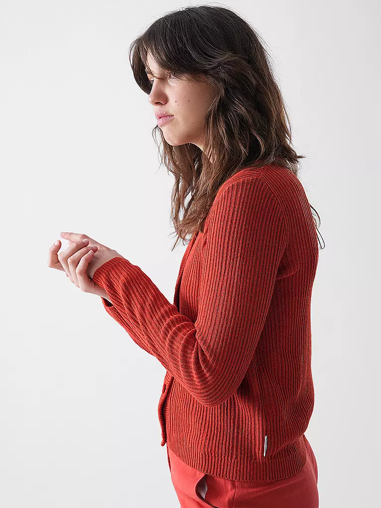 ARMEDANGELS | Cardigan RICALAA | Rosso