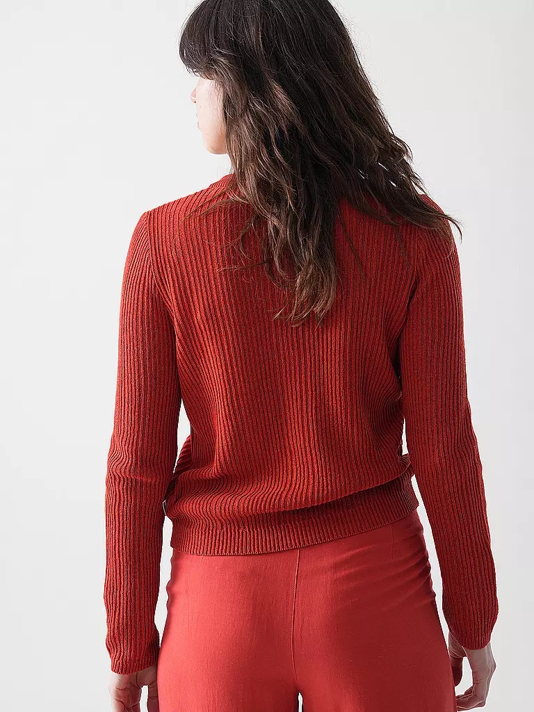 ARMEDANGELS | Cardigan RICALAA | Rosso