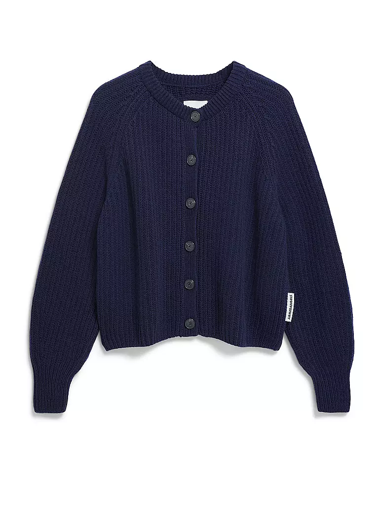 ARMEDANGELS | Cardigan SELMAA | Blu scuro