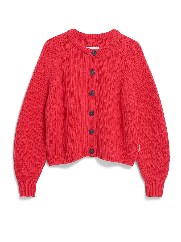 ARMEDANGELS | Cardigan SELMAA | Rosso