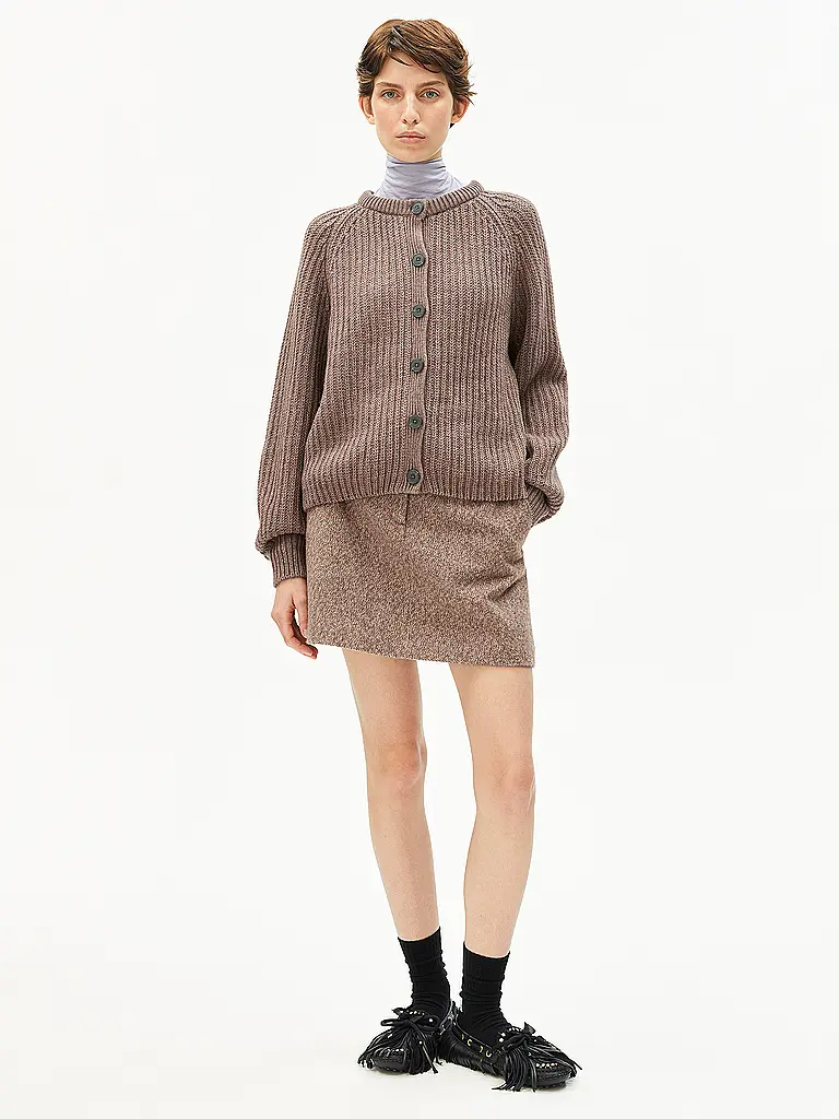 ARMEDANGELS | Cardigan SELMAA | Cammello