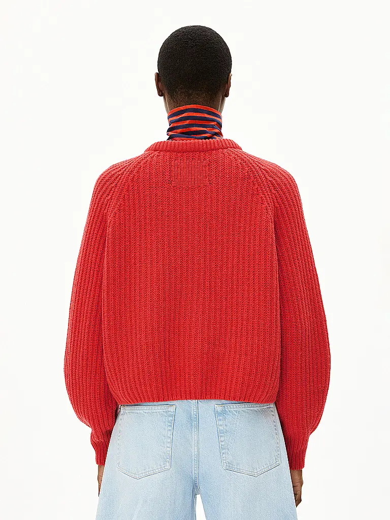 ARMEDANGELS | Cardigan SELMAA | Rosso