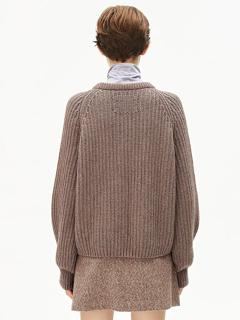 ARMEDANGELS | Cardigan SELMAA | Cammello