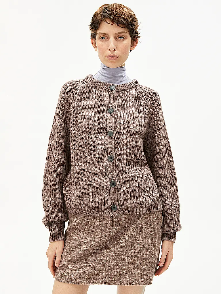 ARMEDANGELS | Cardigan SELMAA | Cammello
