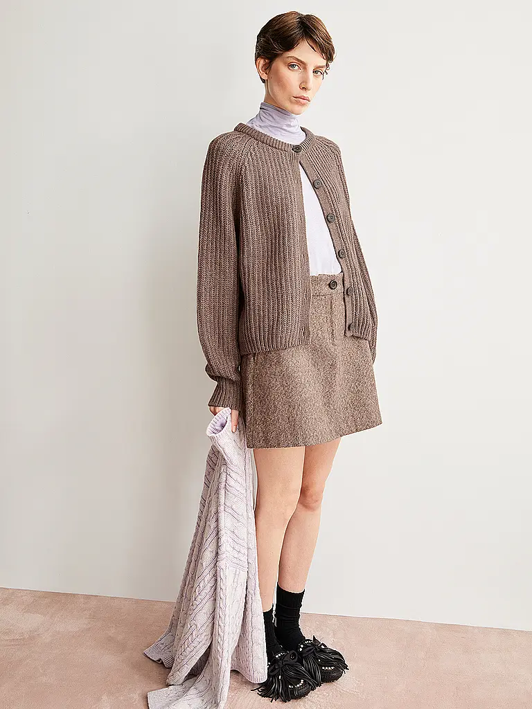 ARMEDANGELS | Cardigan SELMAA | Cammello